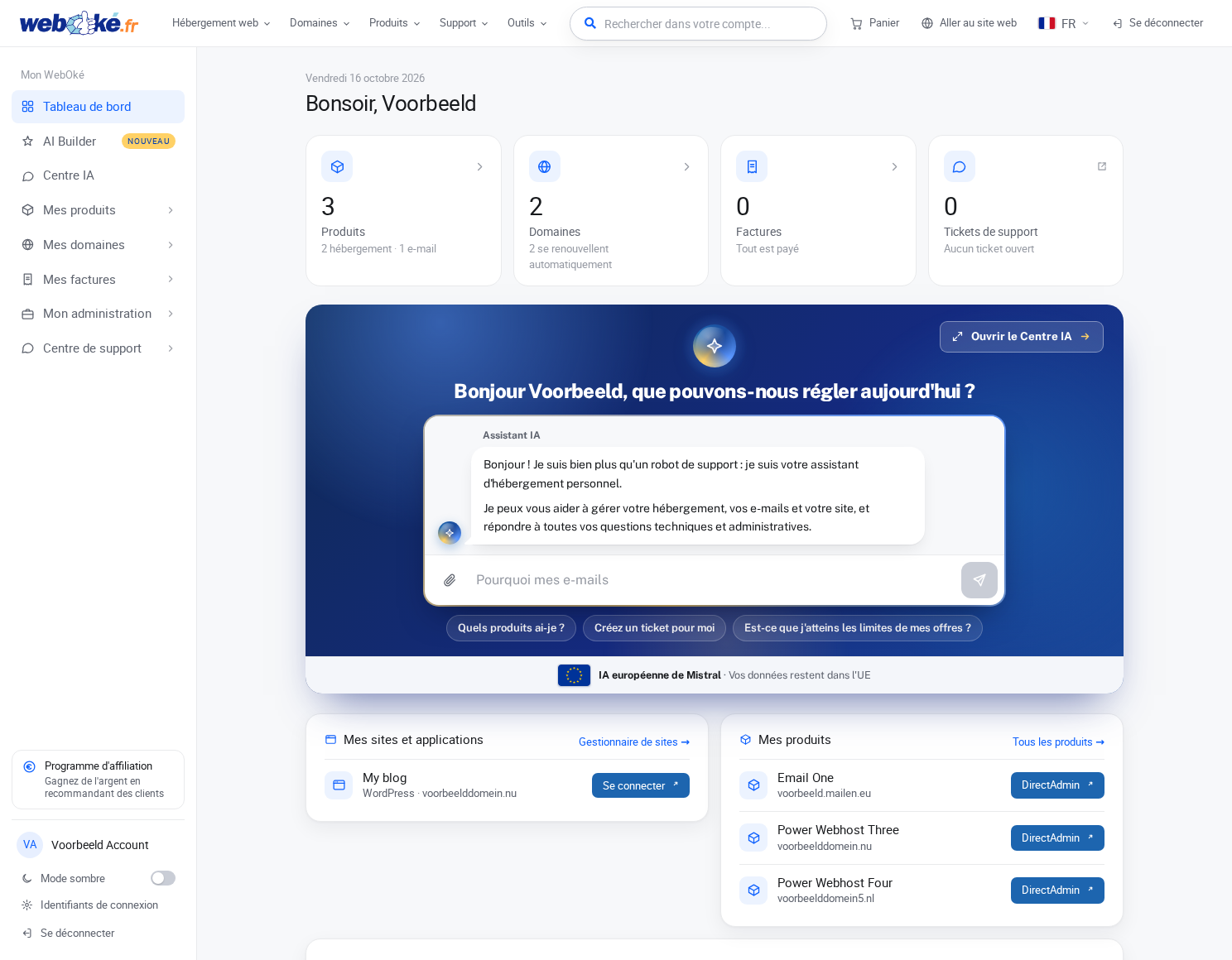 Notre nouveau site et Mon WebOké : pourquoi nous avons tout développé nous-mêmes